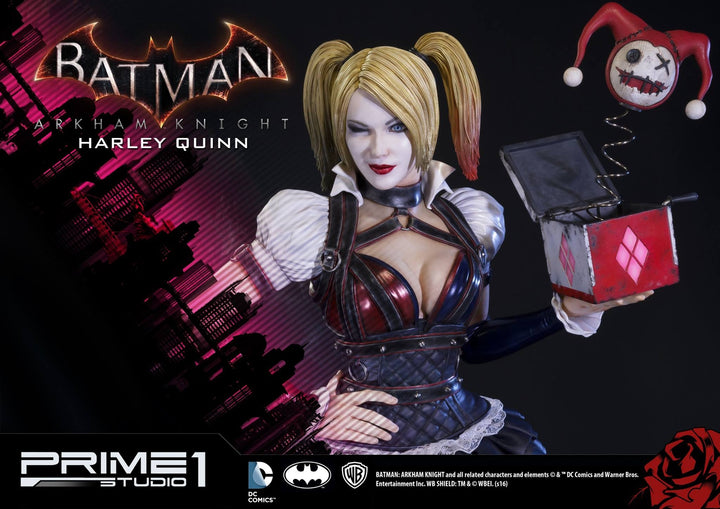 Prime1 Studio - Arkham Knight Harley Quinn Statue