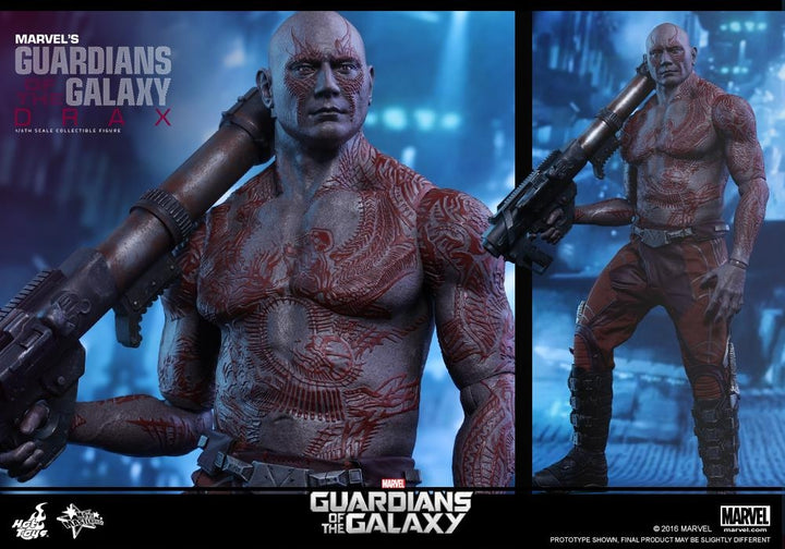 Hot Toys – MMS355 – Guardians of the Galaxy: Drax the Destroyer