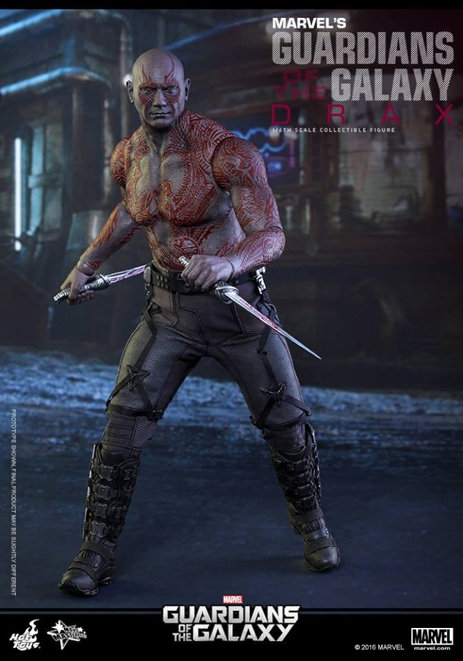 Hot Toys – MMS355 – Guardians of the Galaxy: Drax the Destroyer