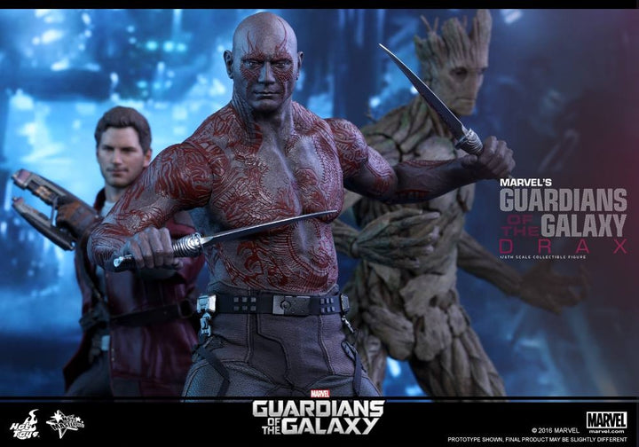 Hot Toys – MMS355 – Guardians of the Galaxy: Drax the Destroyer