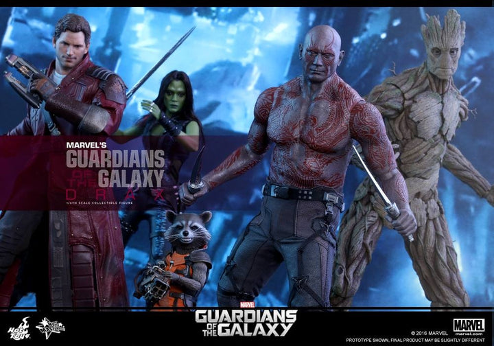 Hot Toys – MMS355 – Guardians of the Galaxy: Drax the Destroyer