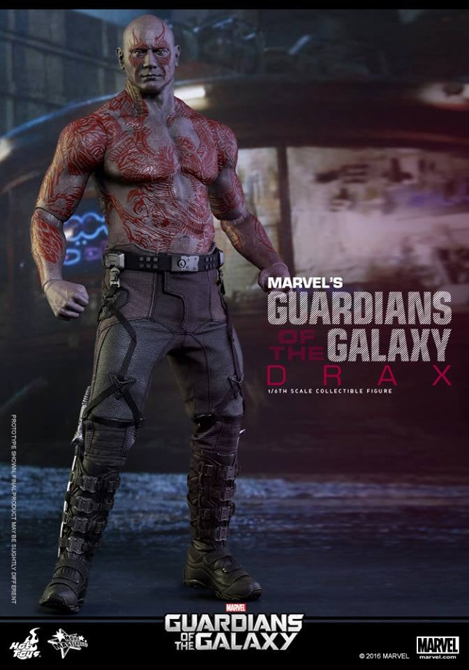 Hot Toys – MMS355 – Guardians of the Galaxy: Drax the Destroyer