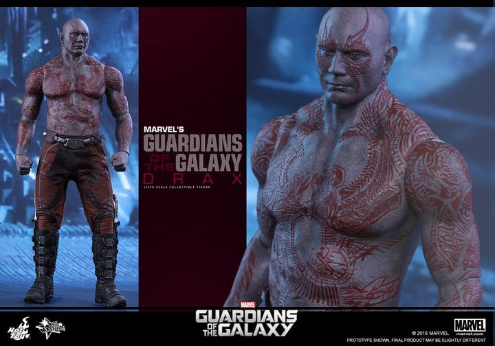 Hot Toys – MMS355 – Guardians of the Galaxy: Drax the Destroyer