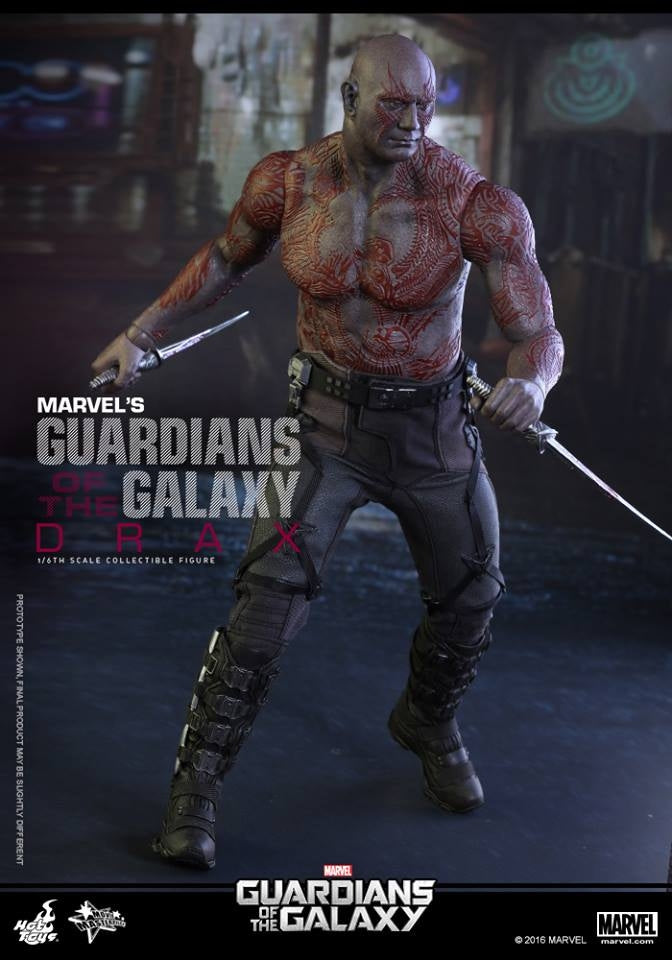 Hot Toys – MMS355 – Guardians of the Galaxy: Drax the Destroyer