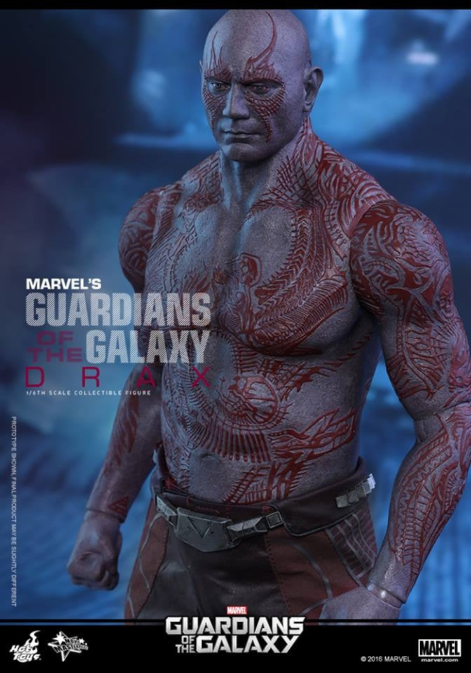 Hot Toys – MMS355 – Guardians of the Galaxy: Drax the Destroyer