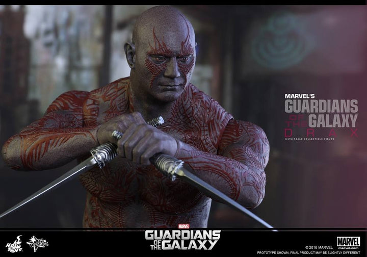 Hot Toys – MMS355 – Guardians of the Galaxy: Drax the Destroyer