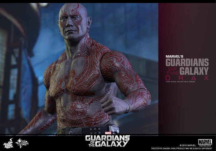 Hot Toys – MMS355 – Guardians of the Galaxy: Drax the Destroyer