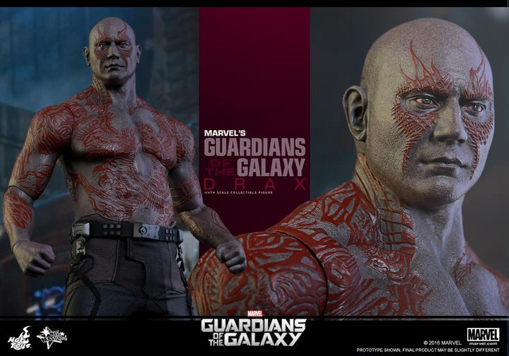 Hot Toys – MMS355 – Guardians of the Galaxy: Drax the Destroyer