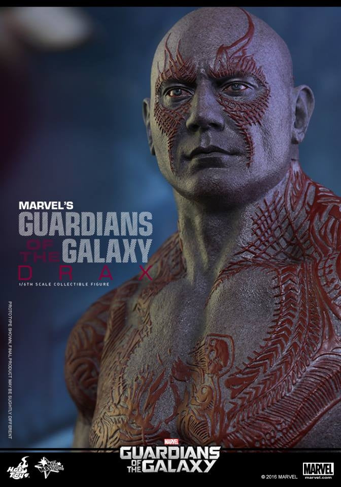 Hot Toys – MMS355 – Guardians of the Galaxy: Drax the Destroyer