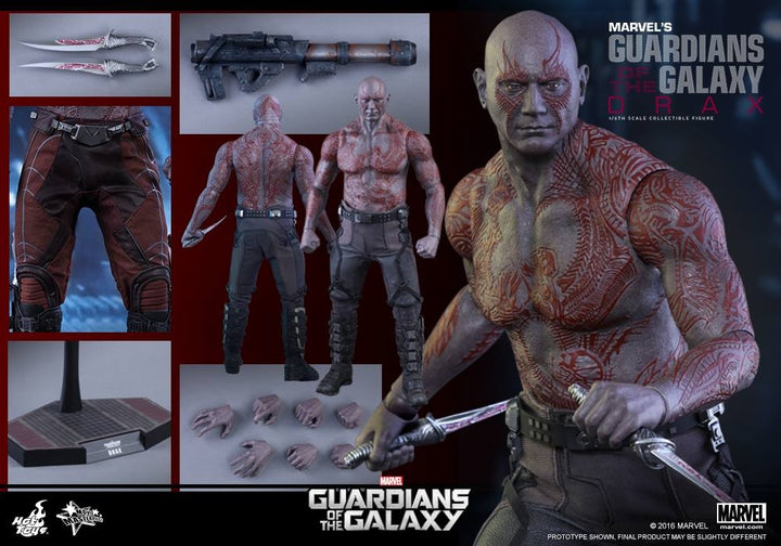 Hot Toys – MMS355 – Guardians of the Galaxy: Drax the Destroyer