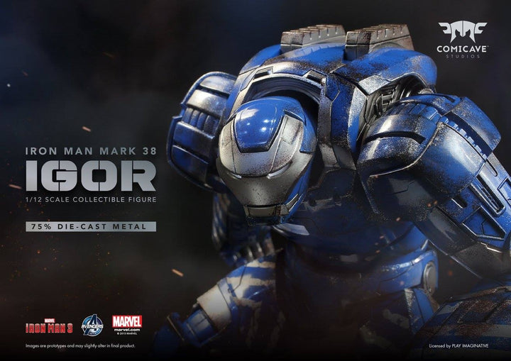 Comicave Studios  - 1/12th scale - 1/12th scale - Iron Man 3: Igor (Mark XXXVIII)