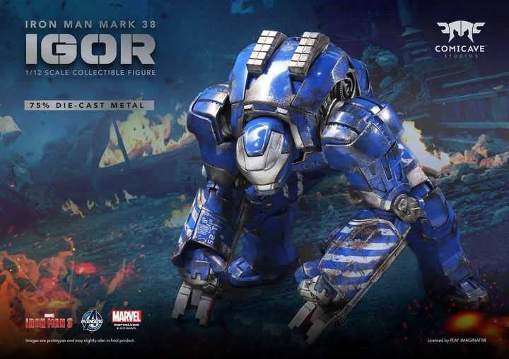 Comicave Studios  - 1/12th scale - 1/12th scale - Iron Man 3: Igor (Mark XXXVIII)