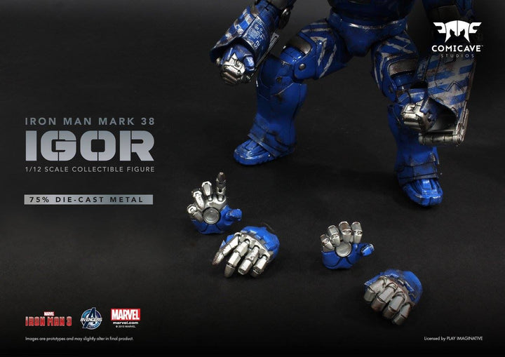 Comicave Studios  - 1/12th scale - 1/12th scale - Iron Man 3: Igor (Mark XXXVIII)