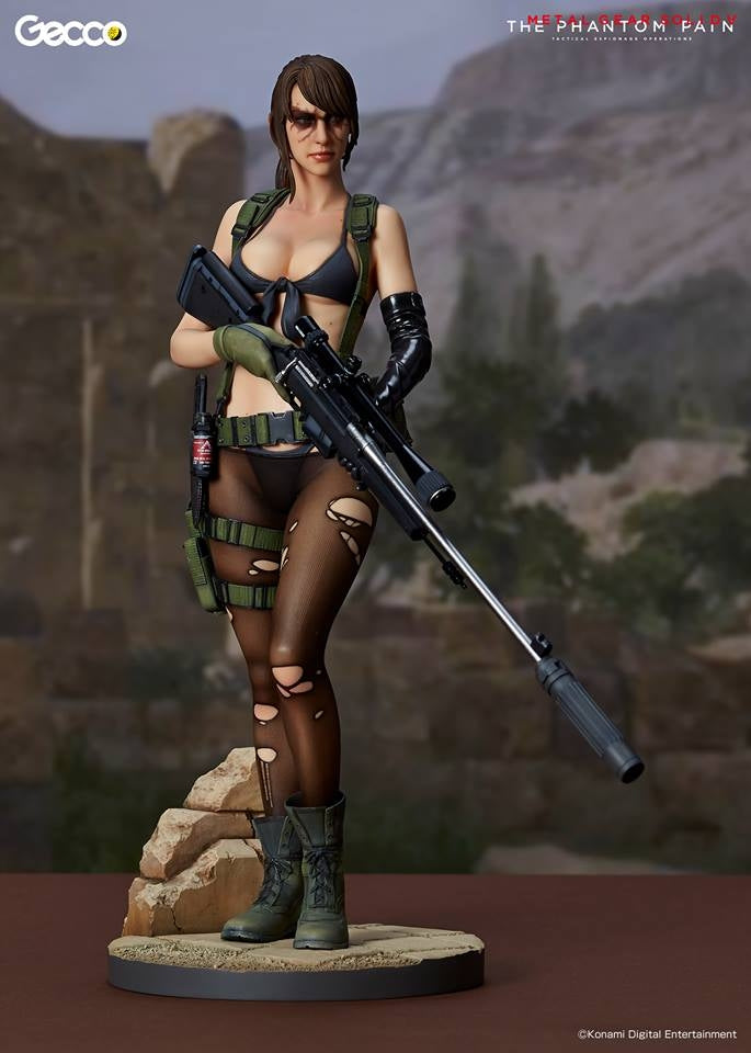 Gecco - Metal Gear Solid V: The Phantom Pain / Quiet 1/6 Scale Statue