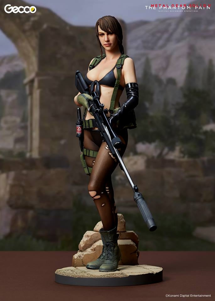 Gecco - Metal Gear Solid V: The Phantom Pain / Quiet 1/6 Scale Statue