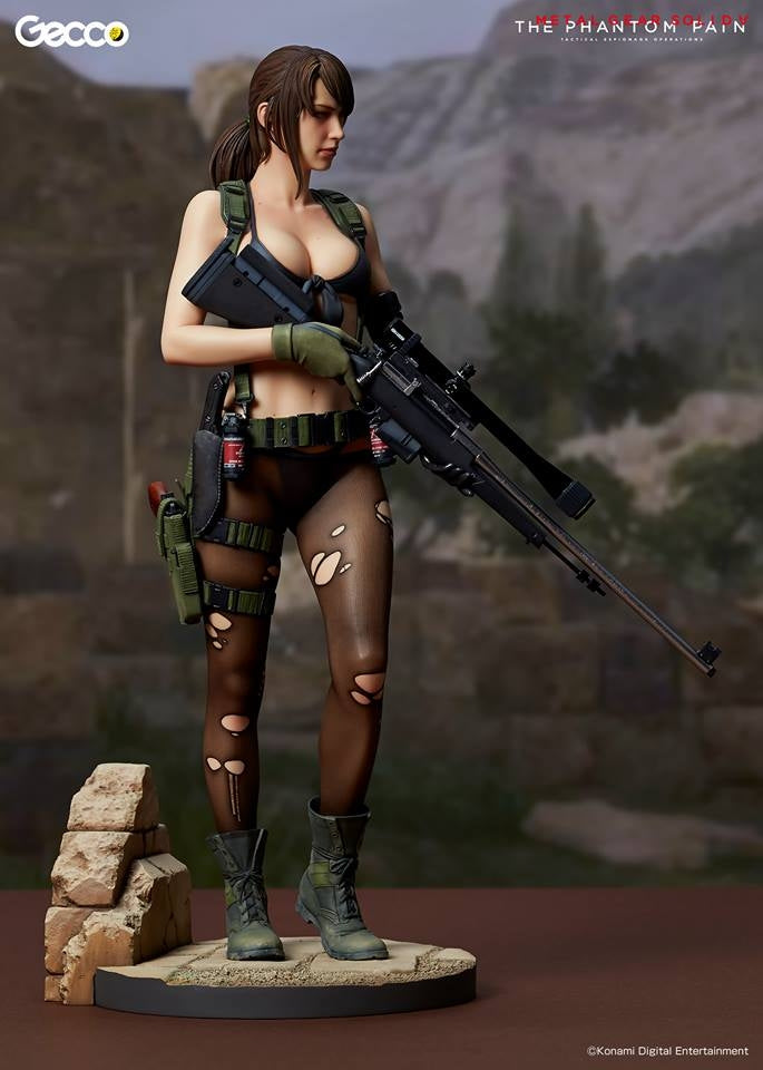 Gecco - Metal Gear Solid V: The Phantom Pain / Quiet 1/6 Scale Statue