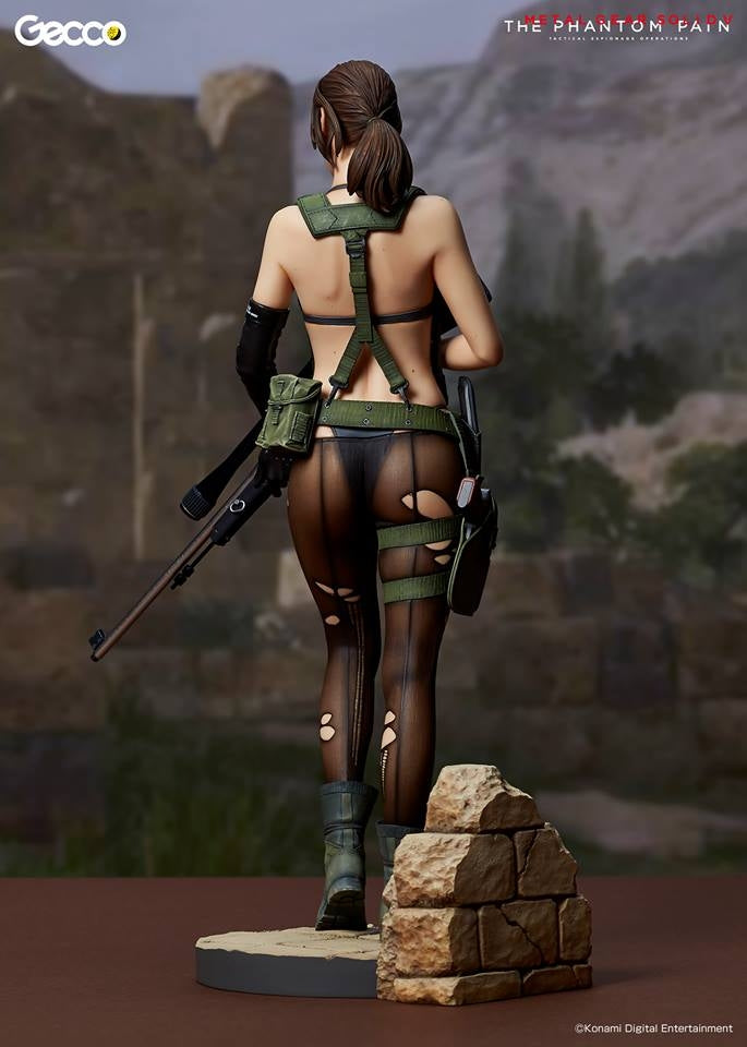 Gecco - Metal Gear Solid V: The Phantom Pain / Quiet 1/6 Scale Statue