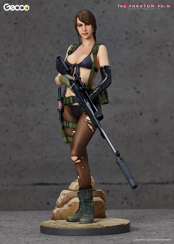 Gecco - Metal Gear Solid V: The Phantom Pain / Quiet 1/6 Scale Statue