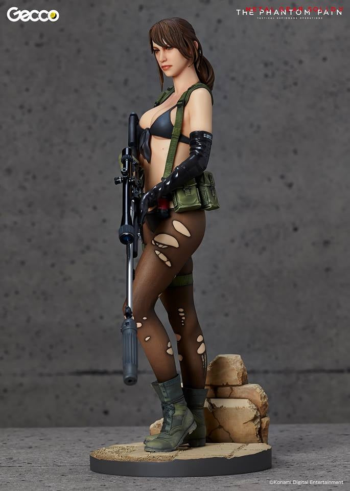 Gecco - Metal Gear Solid V: The Phantom Pain / Quiet 1/6 Scale Statue