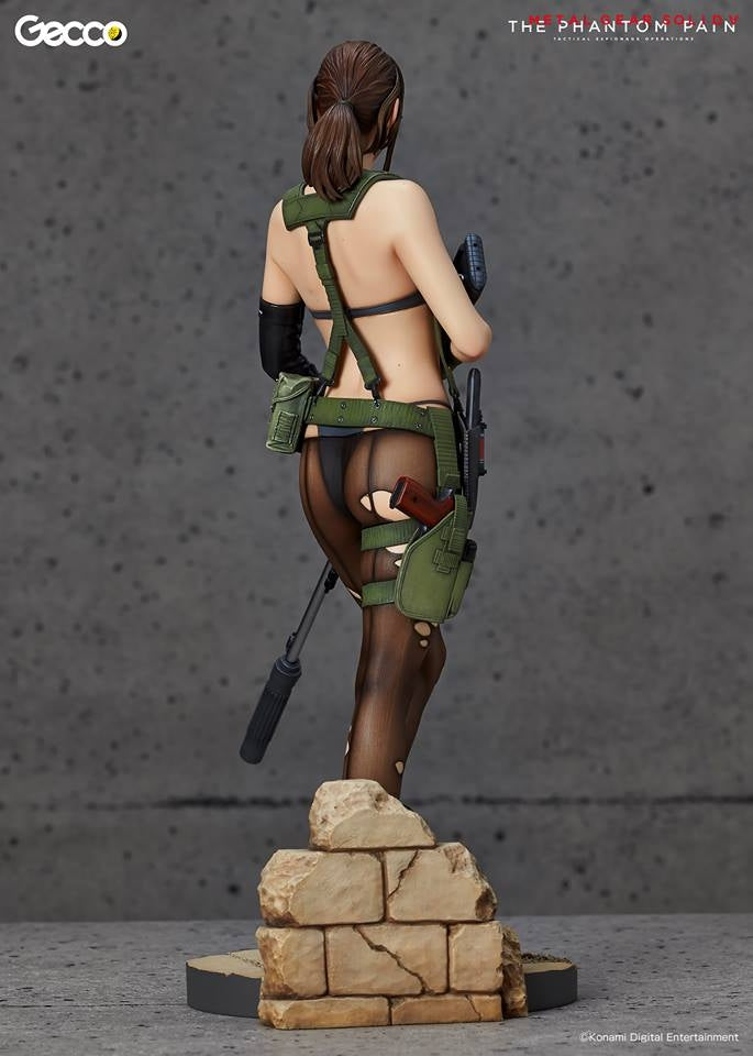 Gecco - Metal Gear Solid V: The Phantom Pain / Quiet 1/6 Scale Statue