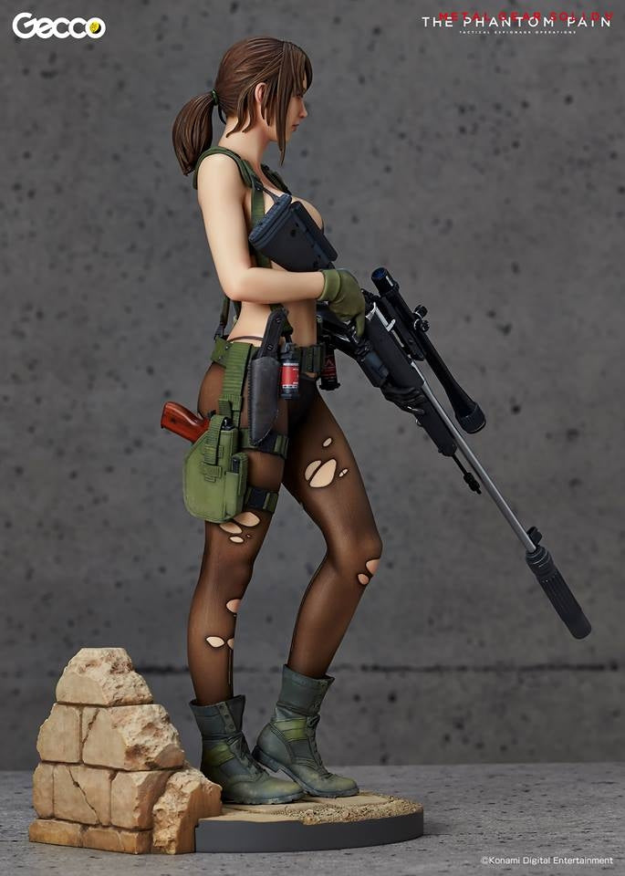 Gecco - Metal Gear Solid V: The Phantom Pain / Quiet 1/6 Scale Statue