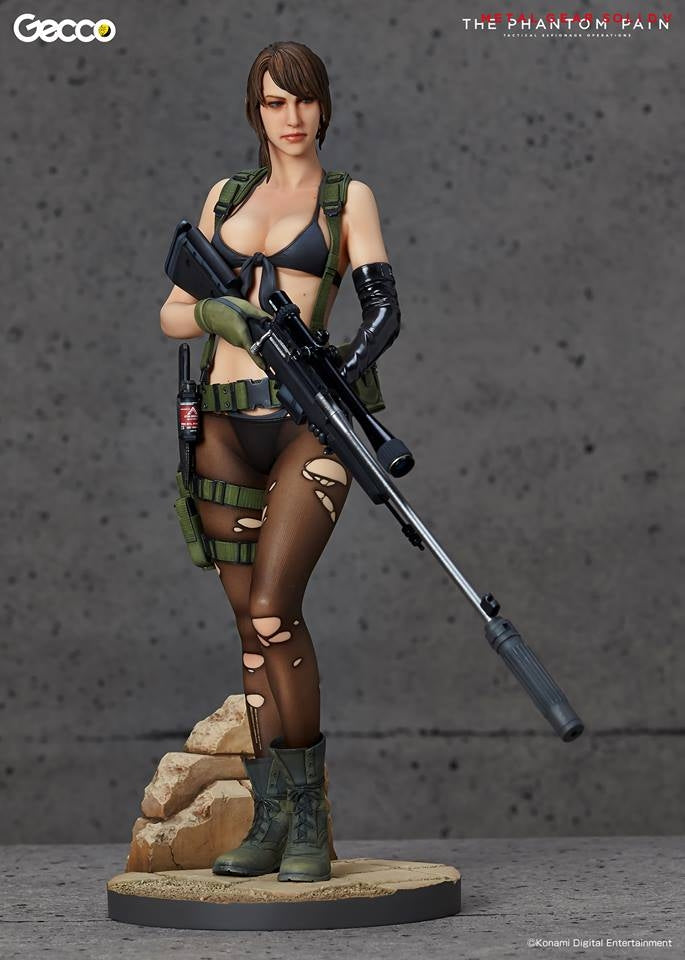 Gecco - Metal Gear Solid V: The Phantom Pain / Quiet 1/6 Scale Statue