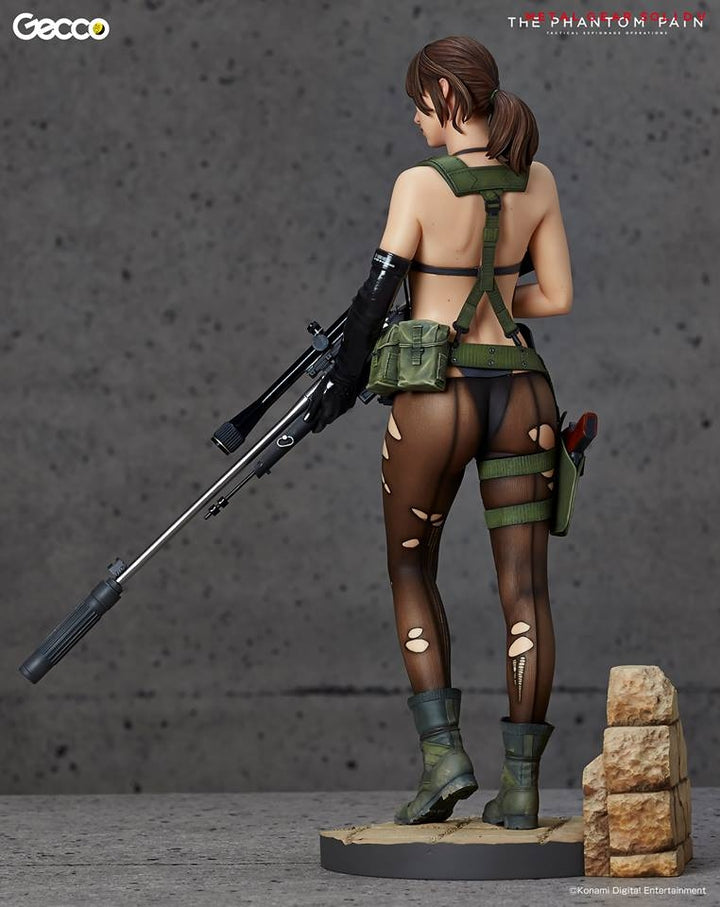 Gecco - Metal Gear Solid V: The Phantom Pain / Quiet 1/6 Scale Statue