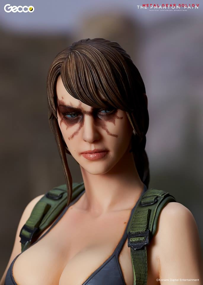 Gecco - Metal Gear Solid V: The Phantom Pain / Quiet 1/6 Scale Statue