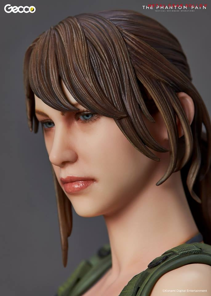 Gecco - Metal Gear Solid V: The Phantom Pain / Quiet 1/6 Scale Statue