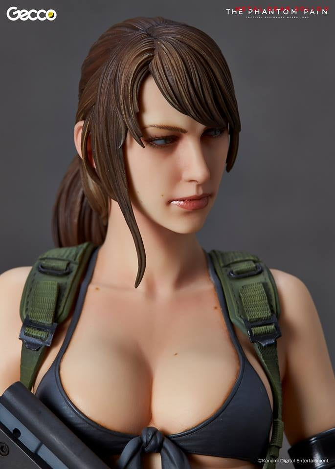 Gecco - Metal Gear Solid V: The Phantom Pain / Quiet 1/6 Scale Statue