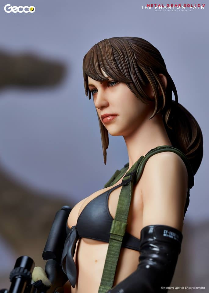 Gecco - Metal Gear Solid V: The Phantom Pain / Quiet 1/6 Scale Statue