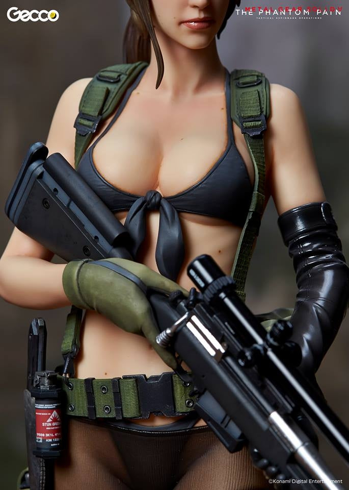 Gecco - Metal Gear Solid V: The Phantom Pain / Quiet 1/6 Scale Statue