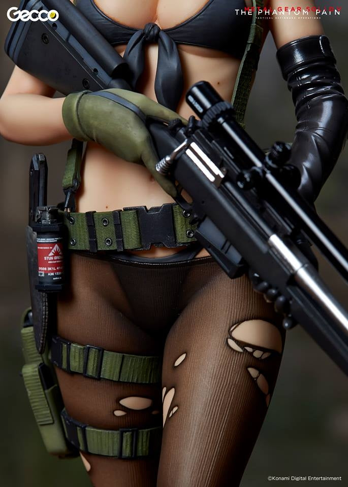 Gecco - Metal Gear Solid V: The Phantom Pain / Quiet 1/6 Scale Statue