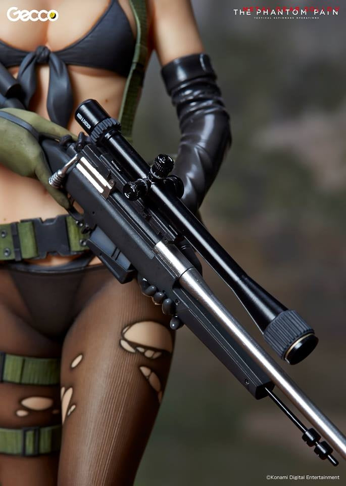 Gecco - Metal Gear Solid V: The Phantom Pain / Quiet 1/6 Scale Statue