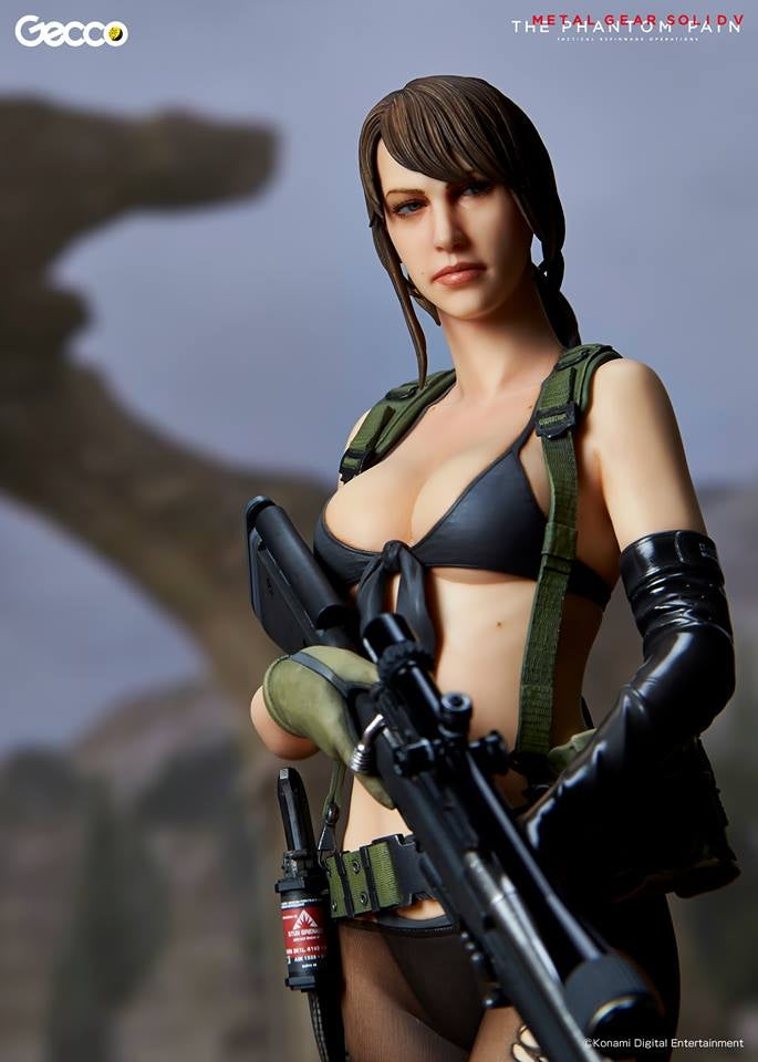 Gecco - Metal Gear Solid V: The Phantom Pain / Quiet 1/6 Scale Statue