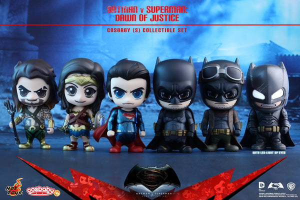 Hot Toys - COSB222-227 - Batman v Superman: Dawn of Justice Cosbaby (S) Series Sety Bobble-Head (Series 2)