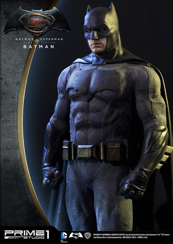 Prime1 Studio - Batman vs Superman : Dawn of Justice Batman Statue