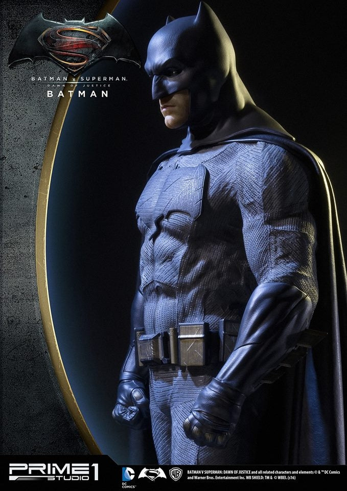 Prime1 Studio - Batman vs Superman : Dawn of Justice Batman Statue