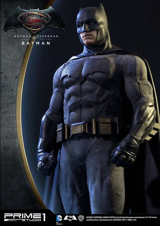 Prime1 Studio - Batman vs Superman : Dawn of Justice Batman Statue