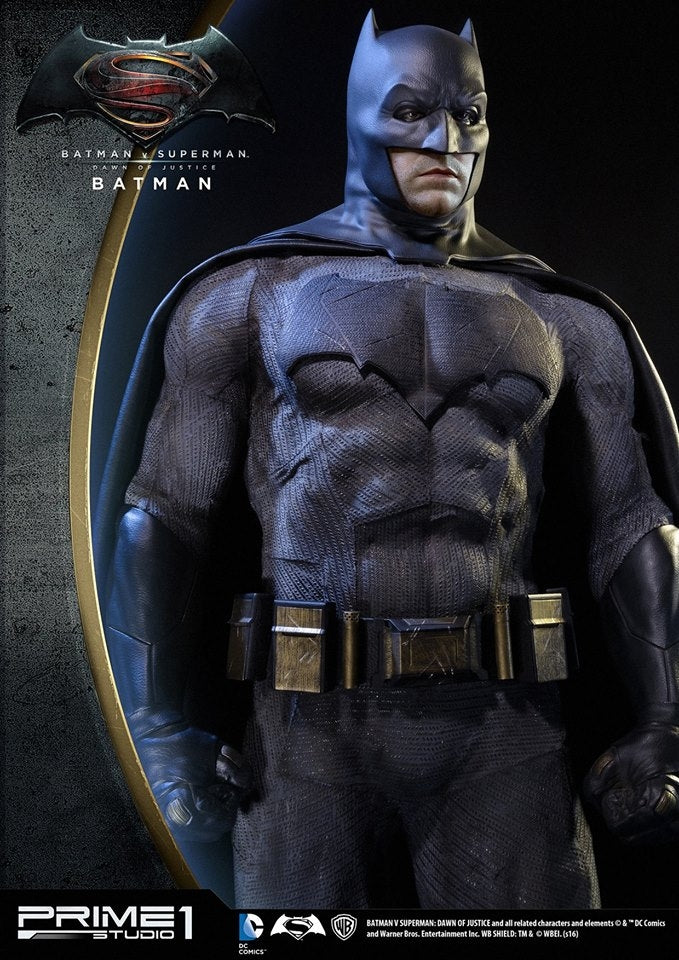 Prime1 Studio - Batman vs Superman : Dawn of Justice Batman Statue