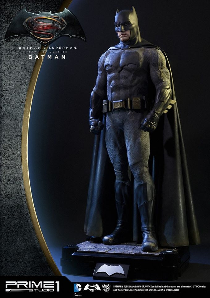 Prime1 Studio - Batman vs Superman : Dawn of Justice Batman Statue