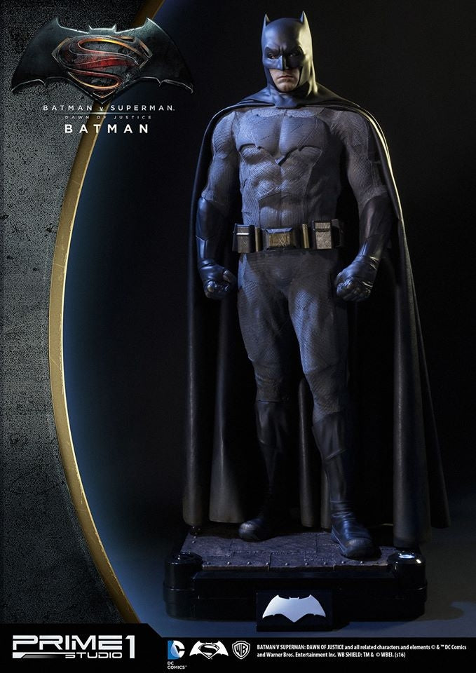 Prime1 Studio - Batman vs Superman : Dawn of Justice Batman Statue