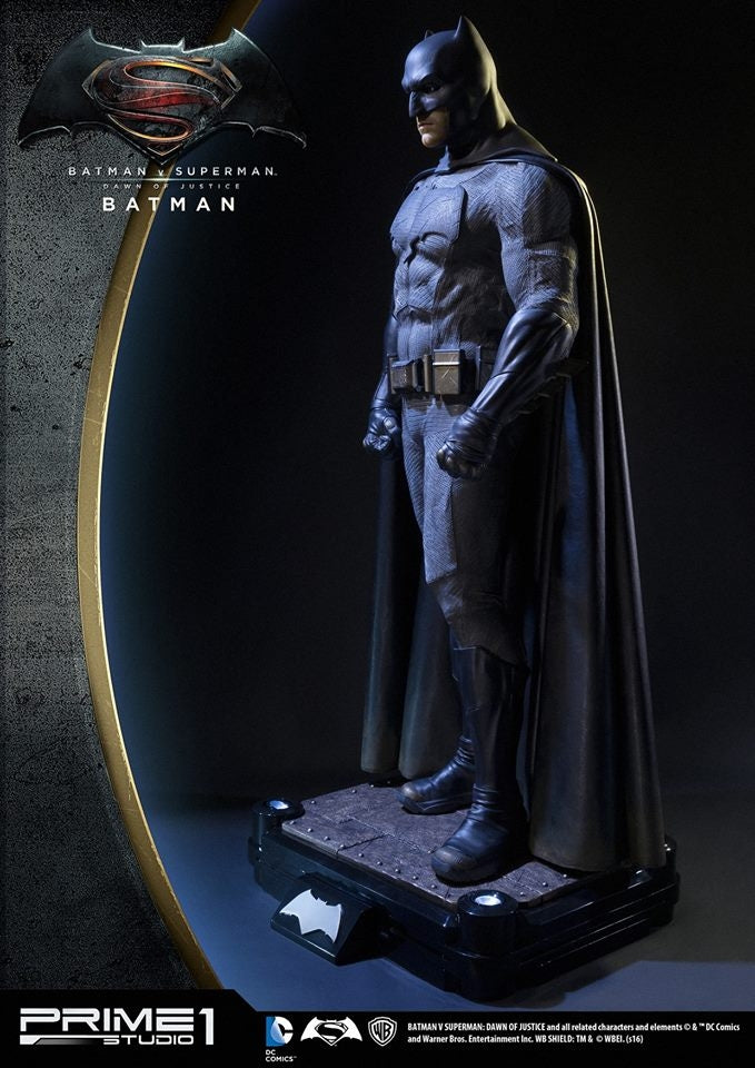 Prime1 Studio - Batman vs Superman : Dawn of Justice Batman Statue