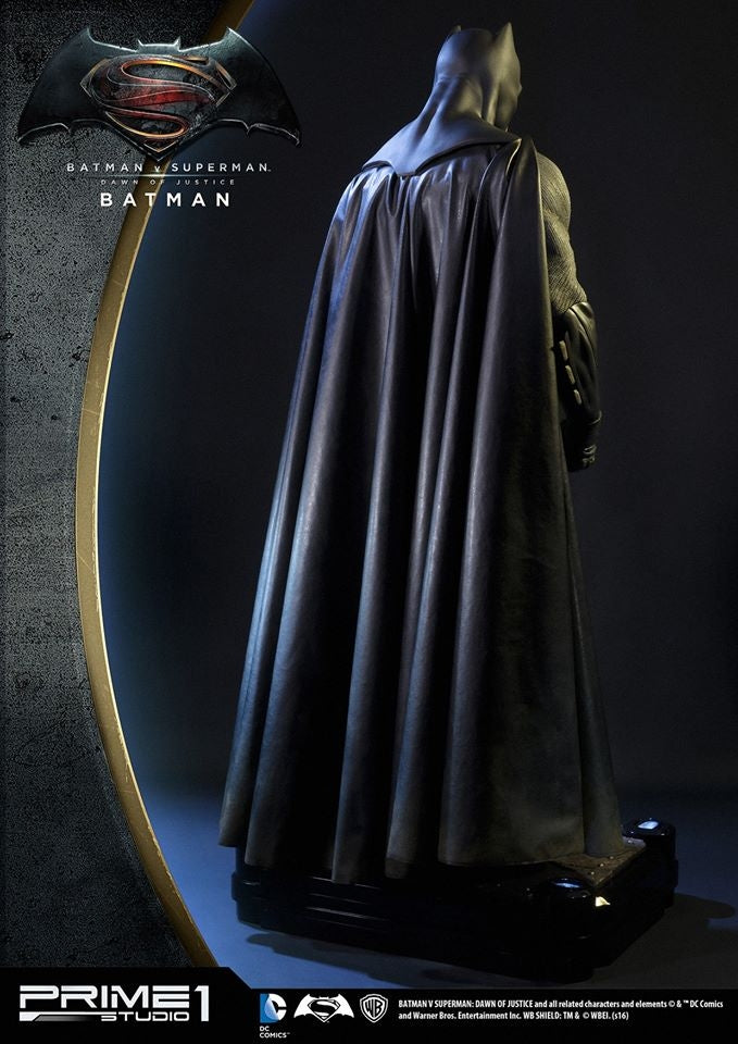 Prime1 Studio - Batman vs Superman : Dawn of Justice Batman Statue