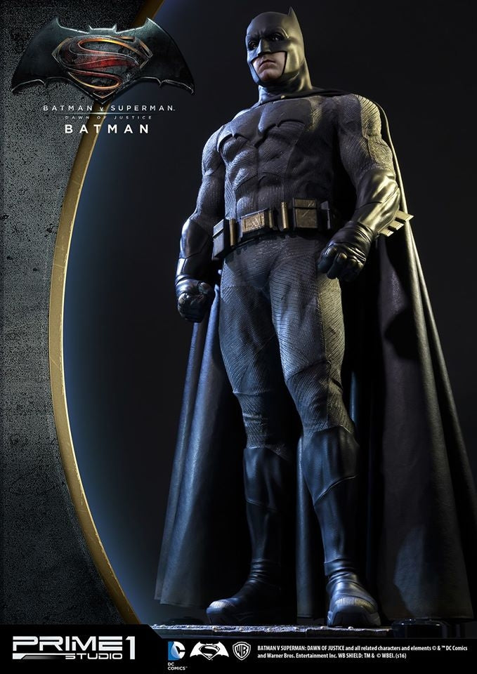 Prime1 Studio - Batman vs Superman : Dawn of Justice Batman Statue