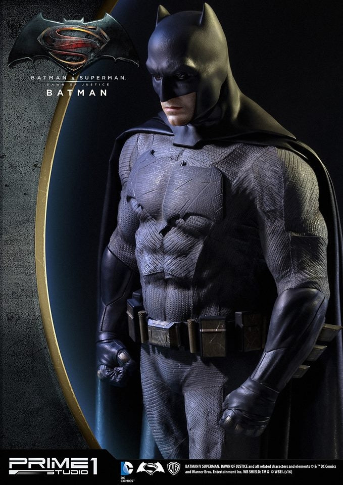 Prime1 Studio - Batman vs Superman : Dawn of Justice Batman Statue