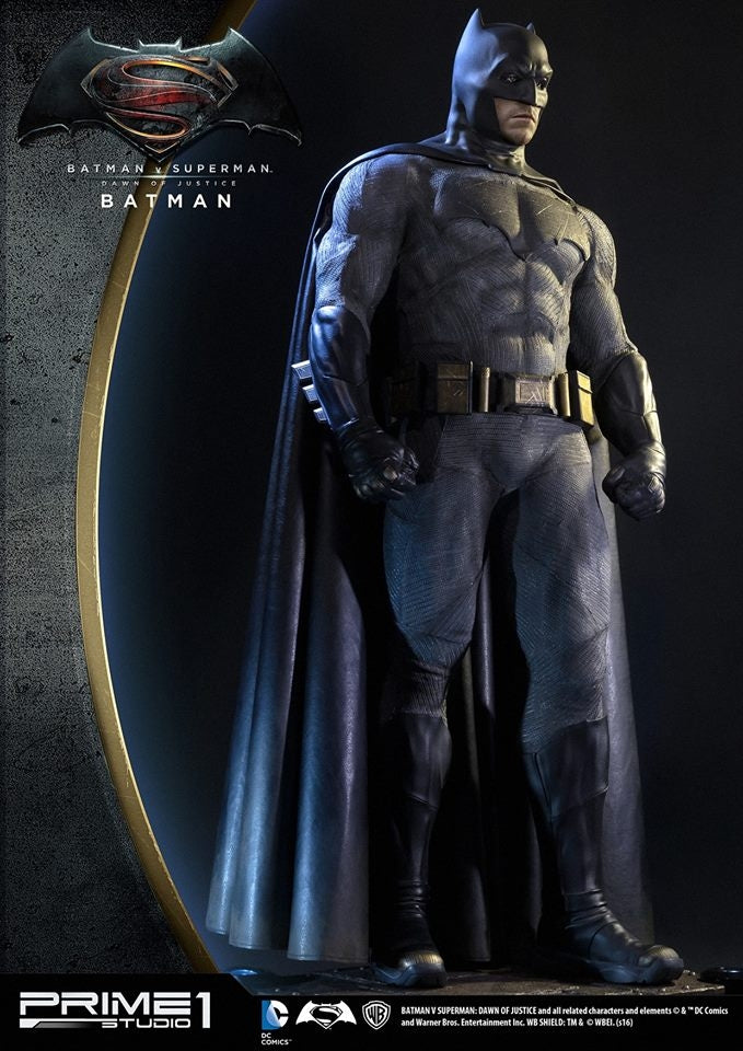 Prime1 Studio - Batman vs Superman : Dawn of Justice Batman Statue