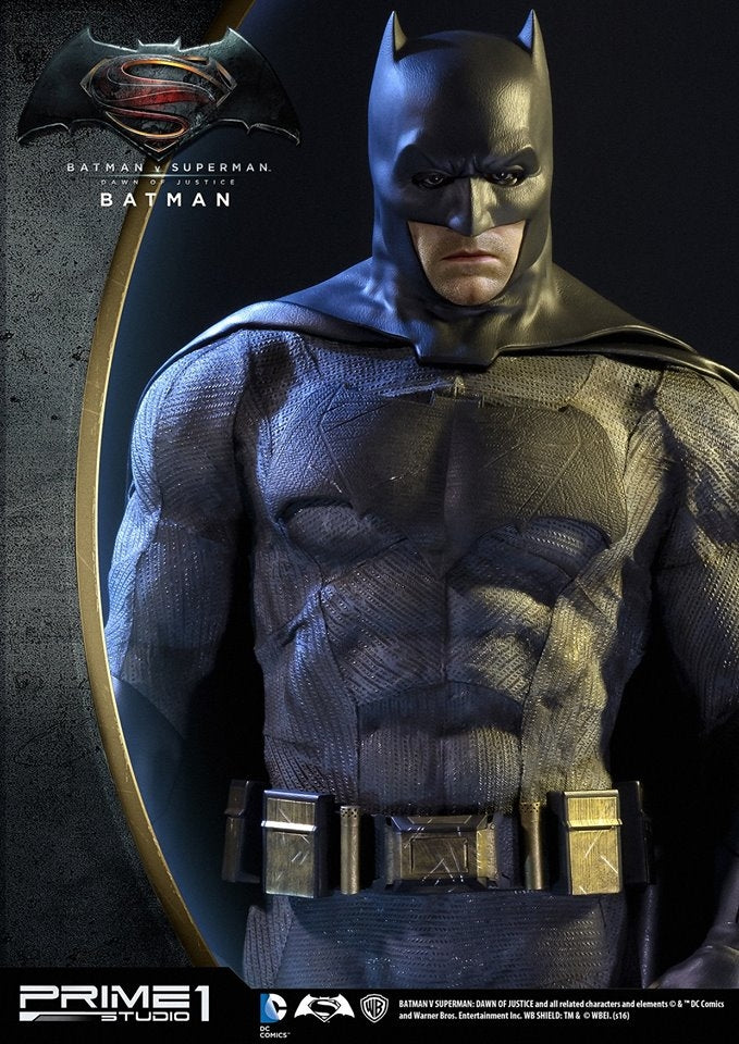 Prime1 Studio - Batman vs Superman : Dawn of Justice Batman Statue