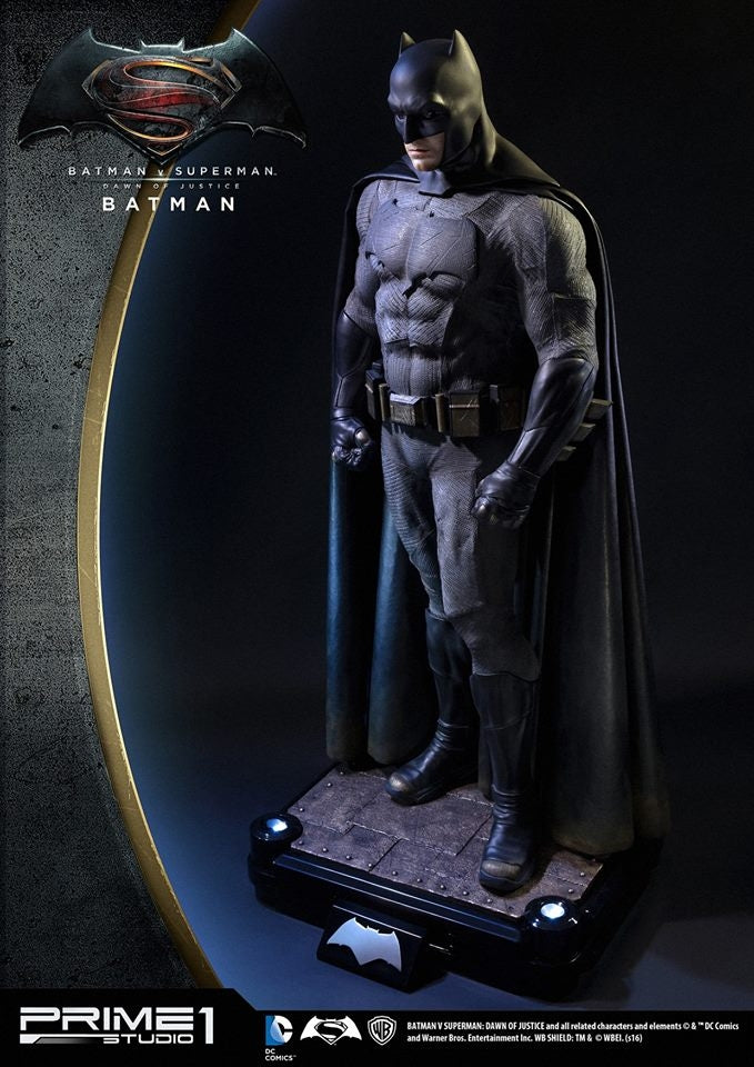 Prime1 Studio - Batman vs Superman : Dawn of Justice Batman Statue