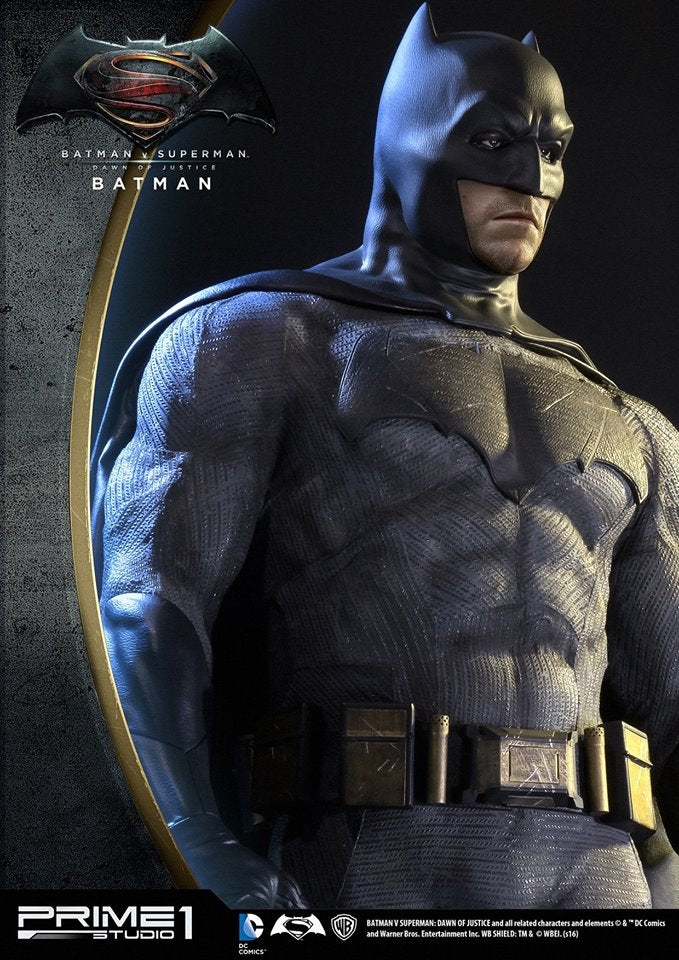 Prime1 Studio - Batman vs Superman : Dawn of Justice Batman Statue